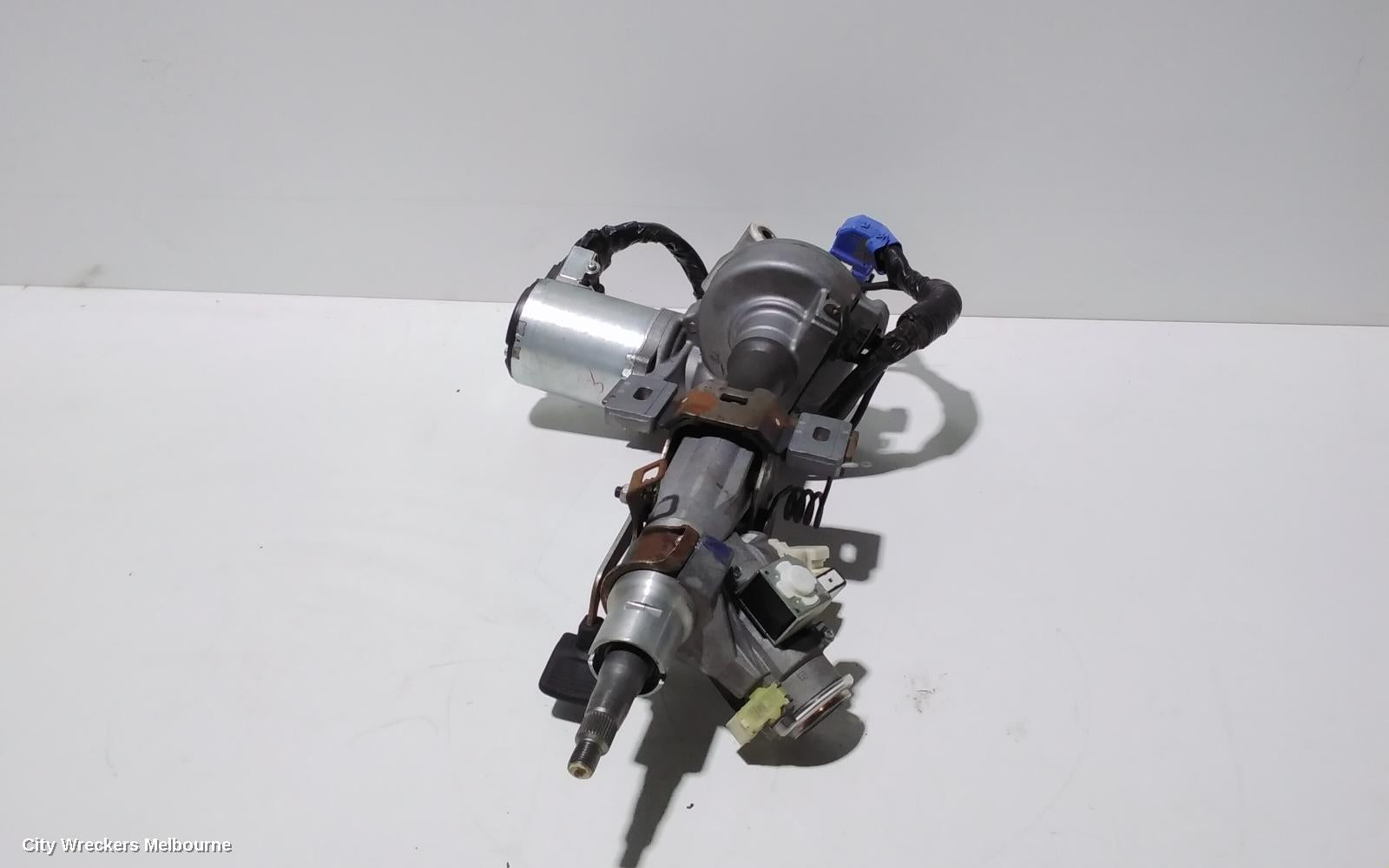 TOYOTA KLUGER STEERING COLUMN, GSU40-GSU45, ELECTRONIC ASSIST TYPE, W/ KEY START TYPE, 05/2007 - 02/2014 - Image 2
