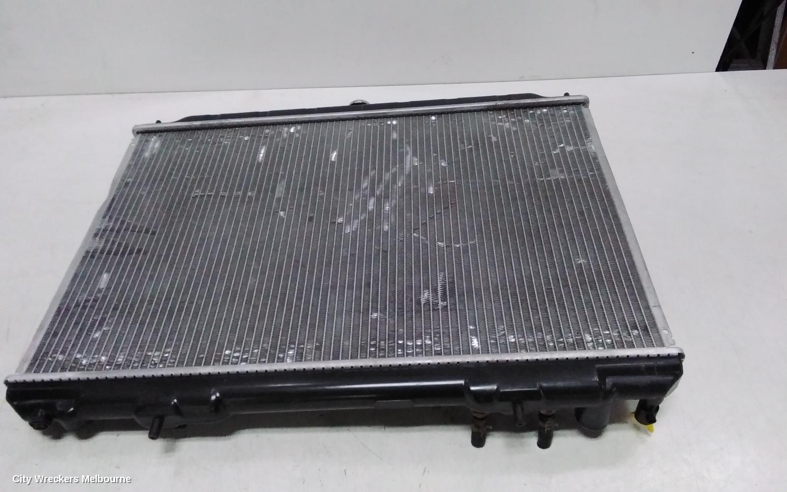 NISSAN XTRAIL RADIATOR, AUTO, PETROL, T30, 10/2001 - 09/2007 - Image 1