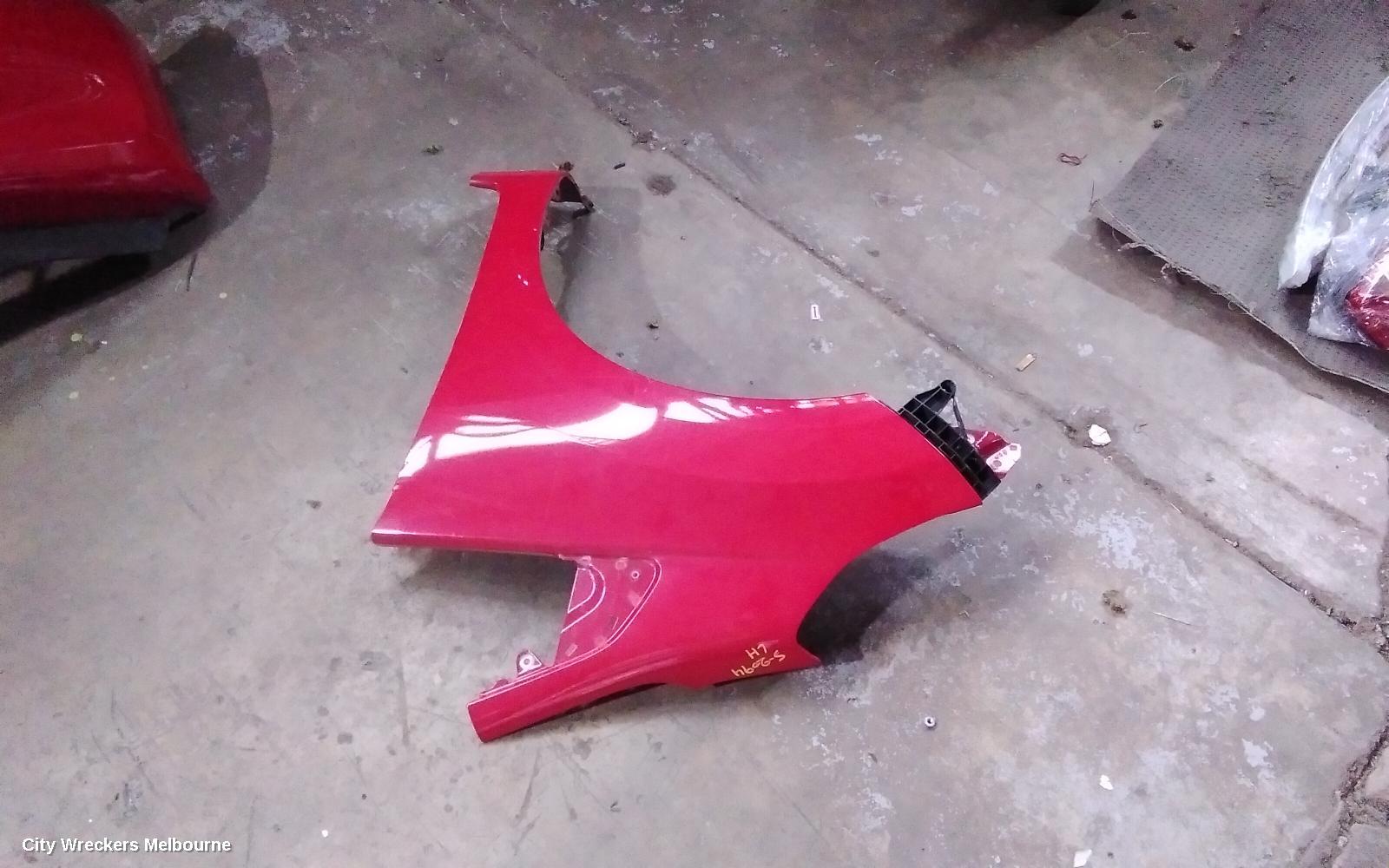 HONDA JAZZ LEFT GUARD, GE, VIBE TYPE, 04/2010 - 06/2014 - Image 2