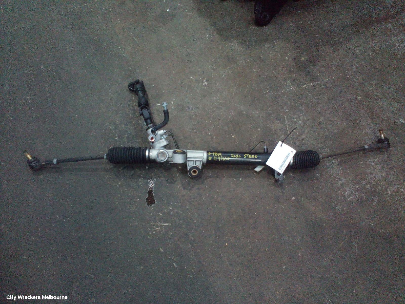 GREAT WALL STEED STEERING BOX/RACK, PETROL, 2.4, NBP, 07/2016 - 12/2021 - Image 2