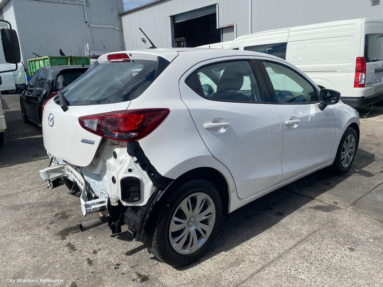 MAZDA 2 SEATBELT/STALK, CENTRE REAR, SEAT BELT ONLY (NO STALK), DJ/DL, HATCH/SEDAN, 09/2014 ONWARDS - Image 3