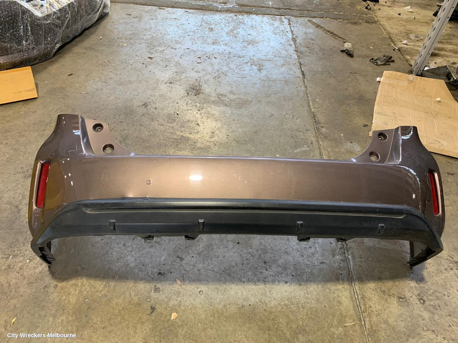 TOYOTA PRIUS REAR BUMPER, ZVW40R, PRIUS V, 05/2012 - 05/2015 - Image 1