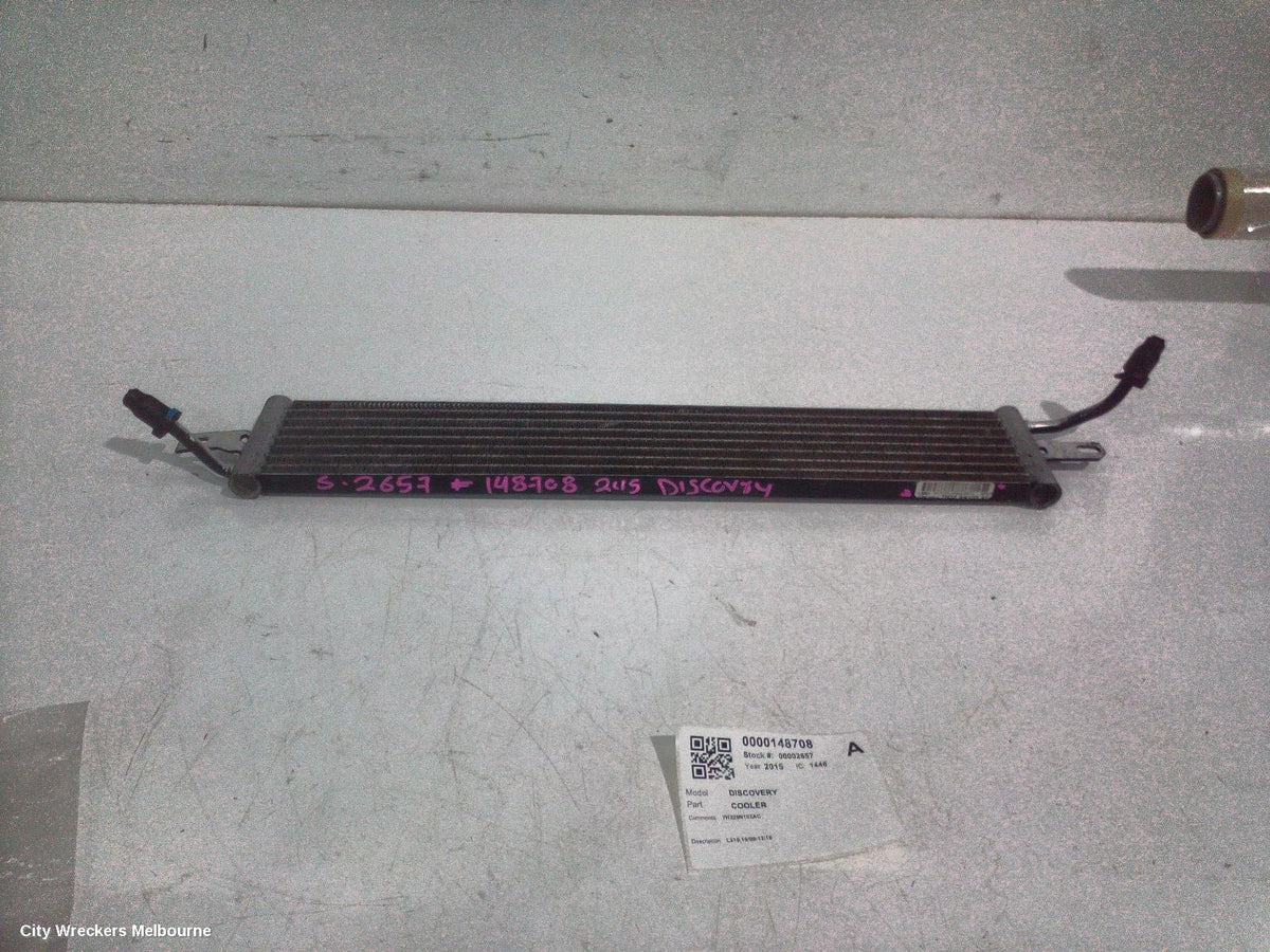 LAND ROVER DISCOVERY COOLER, L319,10/2009 - 12/2016 - Image 1