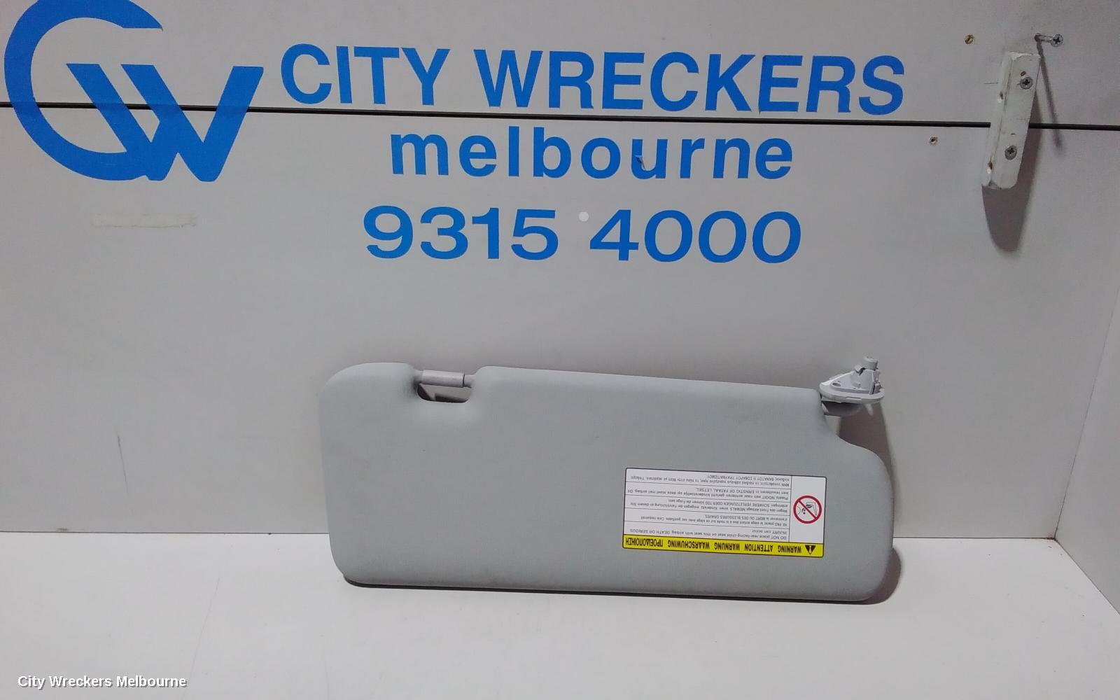 HONDA CRV SUNVISOR, RE, LH SIDE, 03/2007 - 10/2012 - Image 3