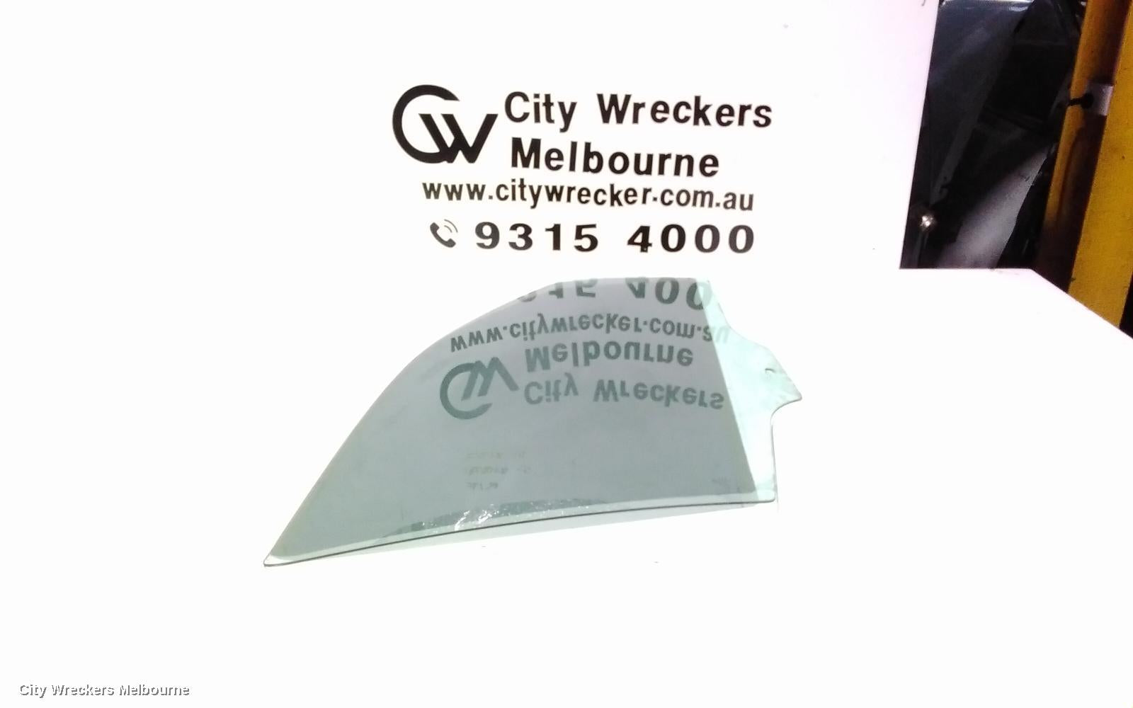 VOLKSWAGEN AMAROK RIGHT FRONT DOOR WINDOW, 2H, 12/2010 ONWARDS - Image 3