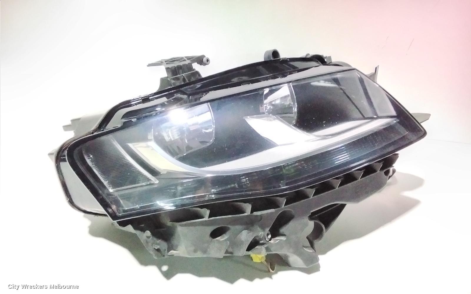 AUDI A4 RIGHT HEADLAMP, B8 8K, HALOGEN TYPE, 02/2008 - 06/2012 - Image 3