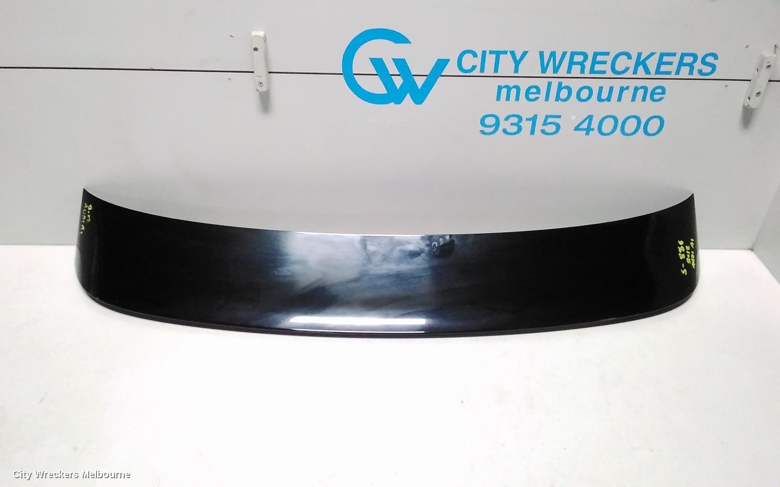 AUDI A1 REAR SPOILER, 5DR HATCH, 8X, 12/2010 - 10/2018 - Image 1