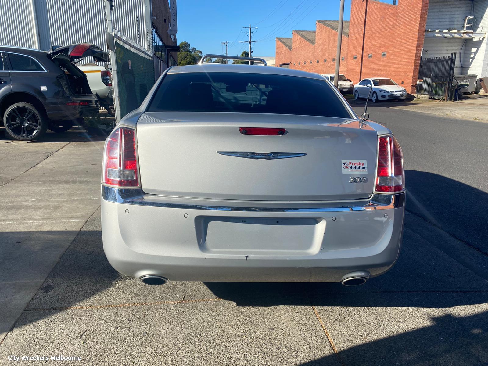 CHRYSLER 300C BOOTLID/TAILGATE, BOOTLID, LX2, NON SPOILER TYPE, 07/2012 ONWARDS - Image 3