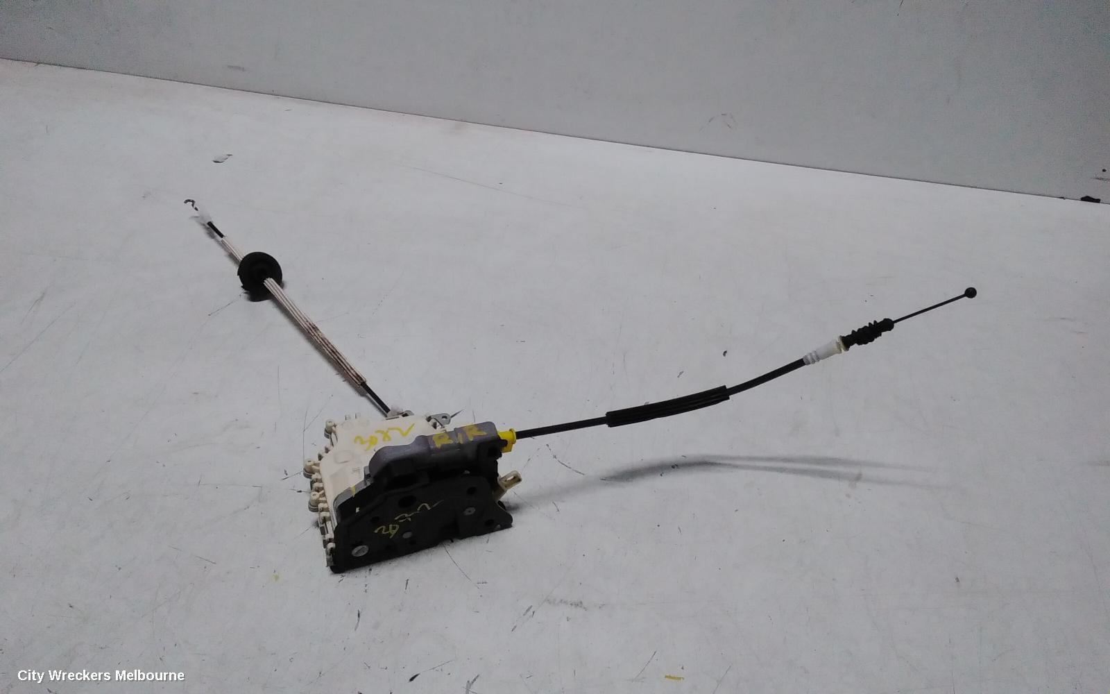 AUDI Q5 DOOR/BOOT/GATE LOCK, RIGHT REAR DOOR LOCK, 8R, SINGLE ROW (6 PIN), P/N 8K0839016C, 12/2008 - 01/2017 - Image 1