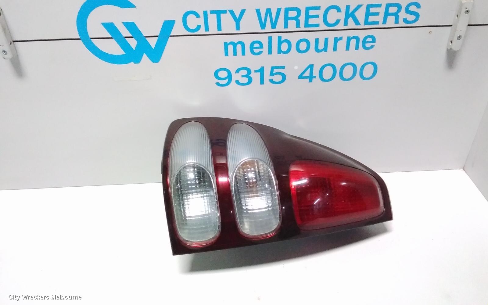 TOYOTA PRADO LEFT TAILLIGHT, 120 SERIES, IN BODY, 02/2003 - 10/2009 - Image 2