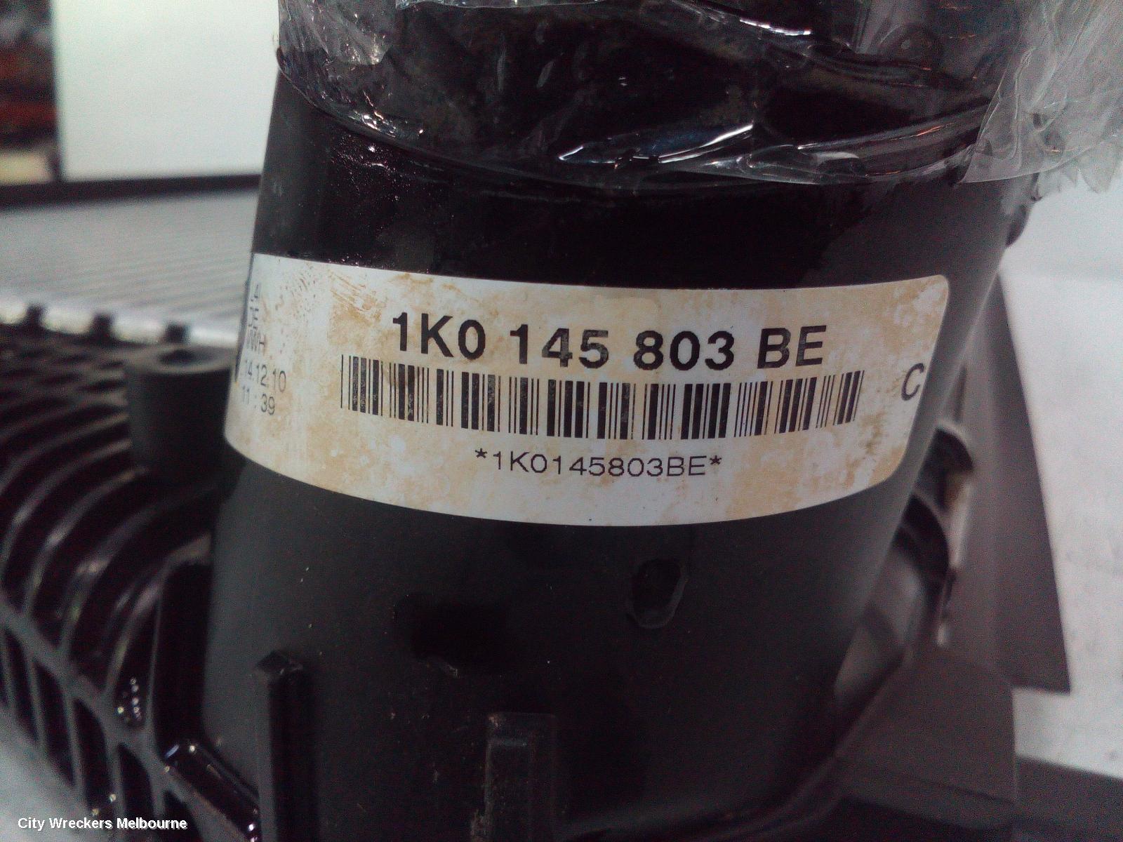 VOLKSWAGEN EOS INTERCOOLER, PETROL, 2.0, CCZB CODE, 1F, 05/2010 - 12/2014 - Image 3