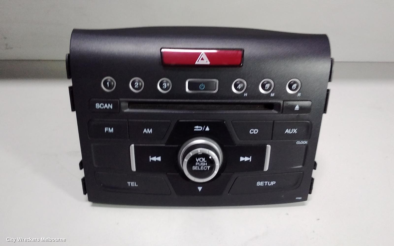 HONDA CRV RADIO/CD/DVD/SAT/TV, RADIO/CD PLAYER, RM, 11/2012 - 04/2017 - Image 2