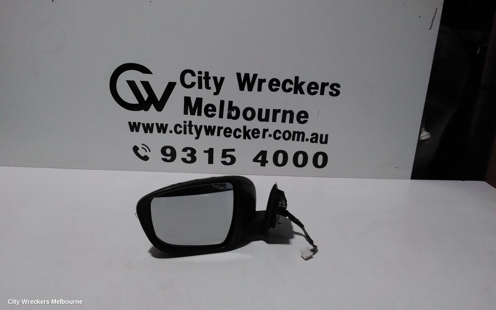 NISSAN XTRAIL LEFT DOOR MIRROR, T32, TS/ST, NON CAMERA TYPE, 02/2014 ONWARDS - Image 1