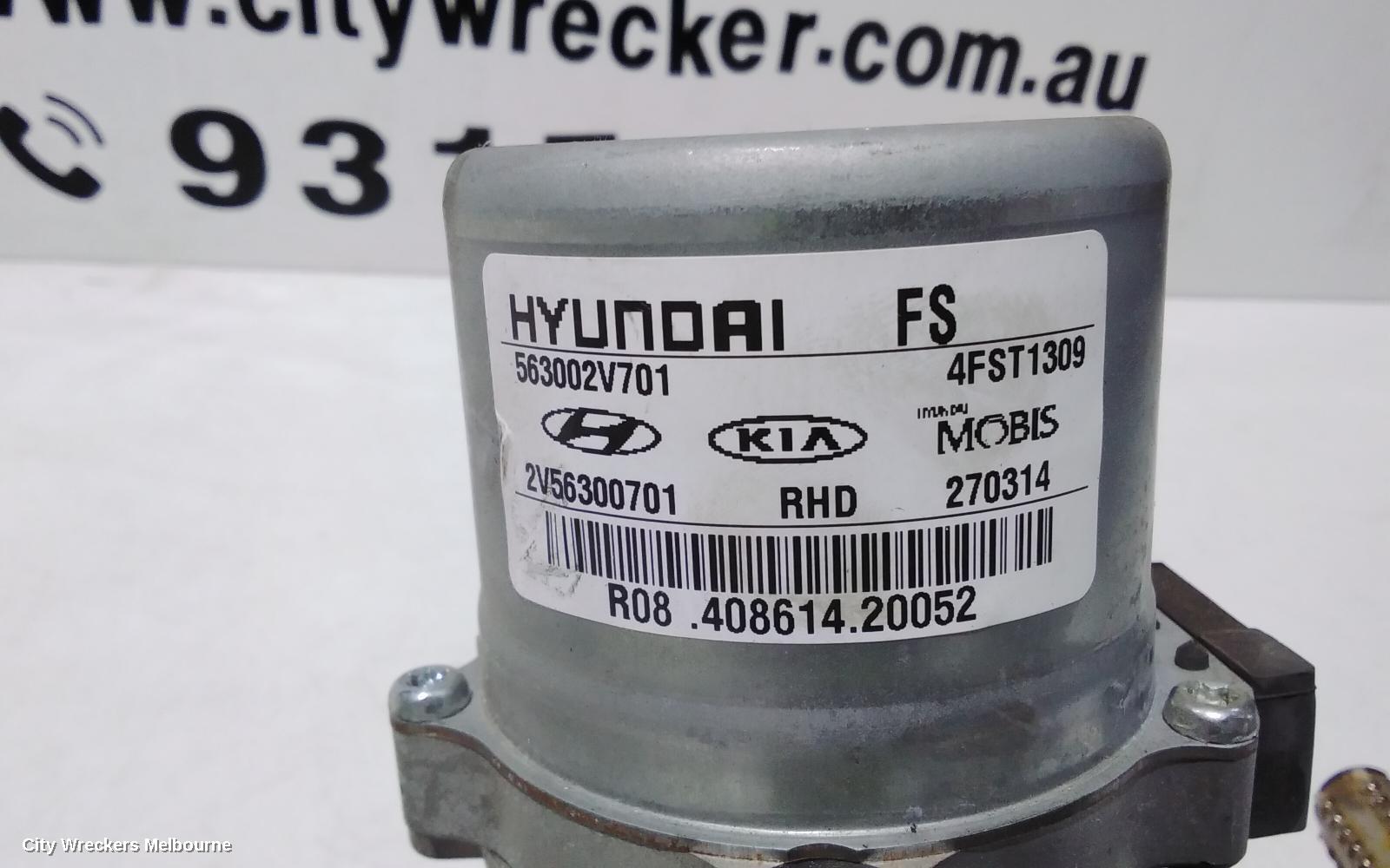HYUNDAI VELOSTER STEERING COLUMN, FS, 01/2014 - 02/2018 - Image 2
