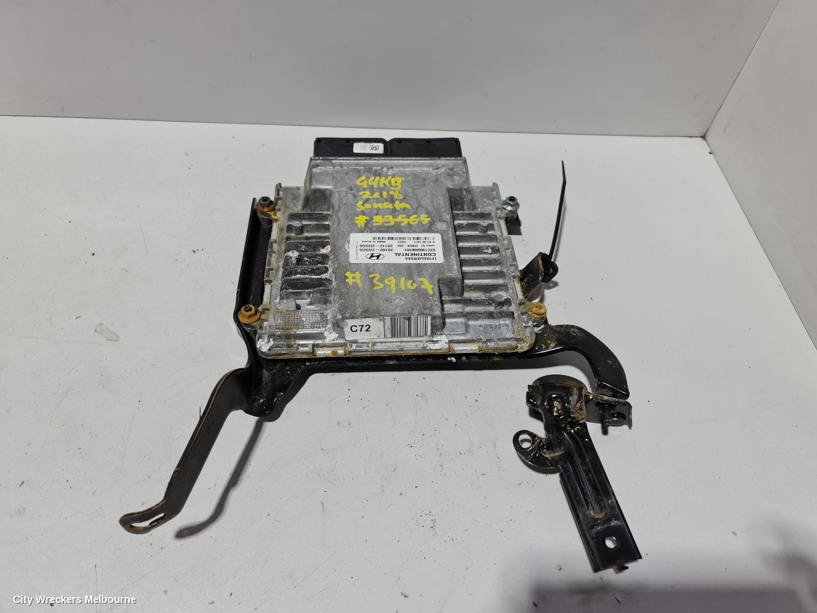 HYUNDAI SONATA ECU, ENGINE ECU, 2.4, ECU ONLY, LF, 10/2014 - 01/2020 - Image 1