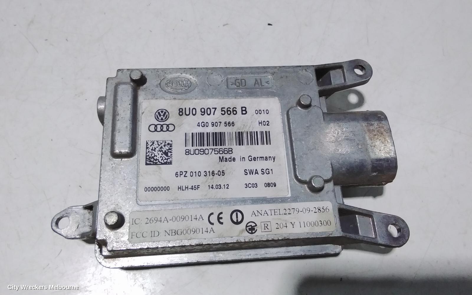 AUDI Q3, 8U, 03/2012 - 12/2018, RHR BLIND SPOT RADAR 8T0-907-566-B: 95311 - Image 2