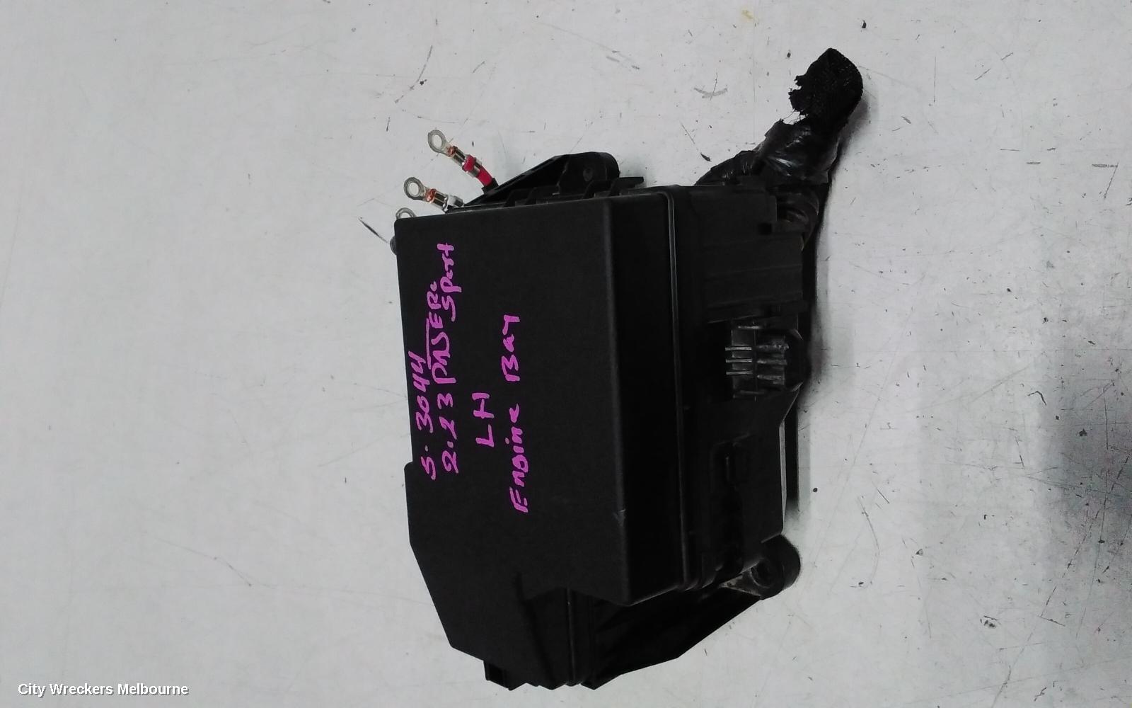 MITSUBISHI PAJERO FUSE BOX, ENGINE BAY, QE-QF, PAJERO SPORT, 10/2015 ONWARDS - Image 1