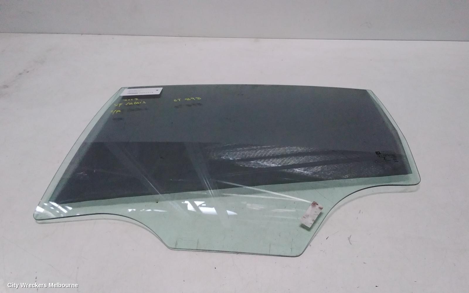 HOLDEN COMMODORE LEFT REAR DOOR WINDOW, VF, SEDAN, 05/2013 - 12/2017 - Image 2