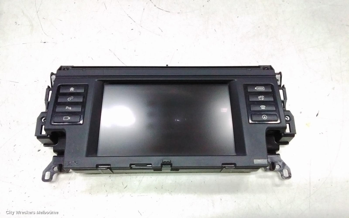 LAND ROVER DISCOVERY SPORT RADIO/CD/DVD/SAT/TV, DISPLAY UNIT, 8IN TOUCHSCREEN, L550, 01/2015 - 06/2019 - Image 2