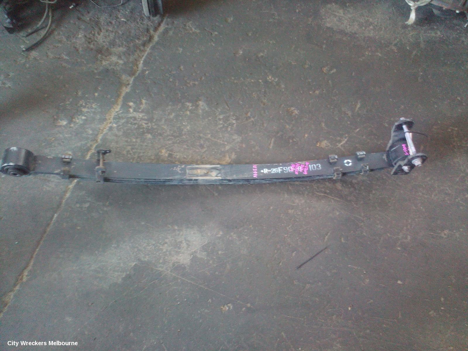 TOYOTA HIACE REAR LEAF SPRING, 300 SERIES, SLWB, VAN, RH SIDE, 02/2019 ONWARDS - Image 1
