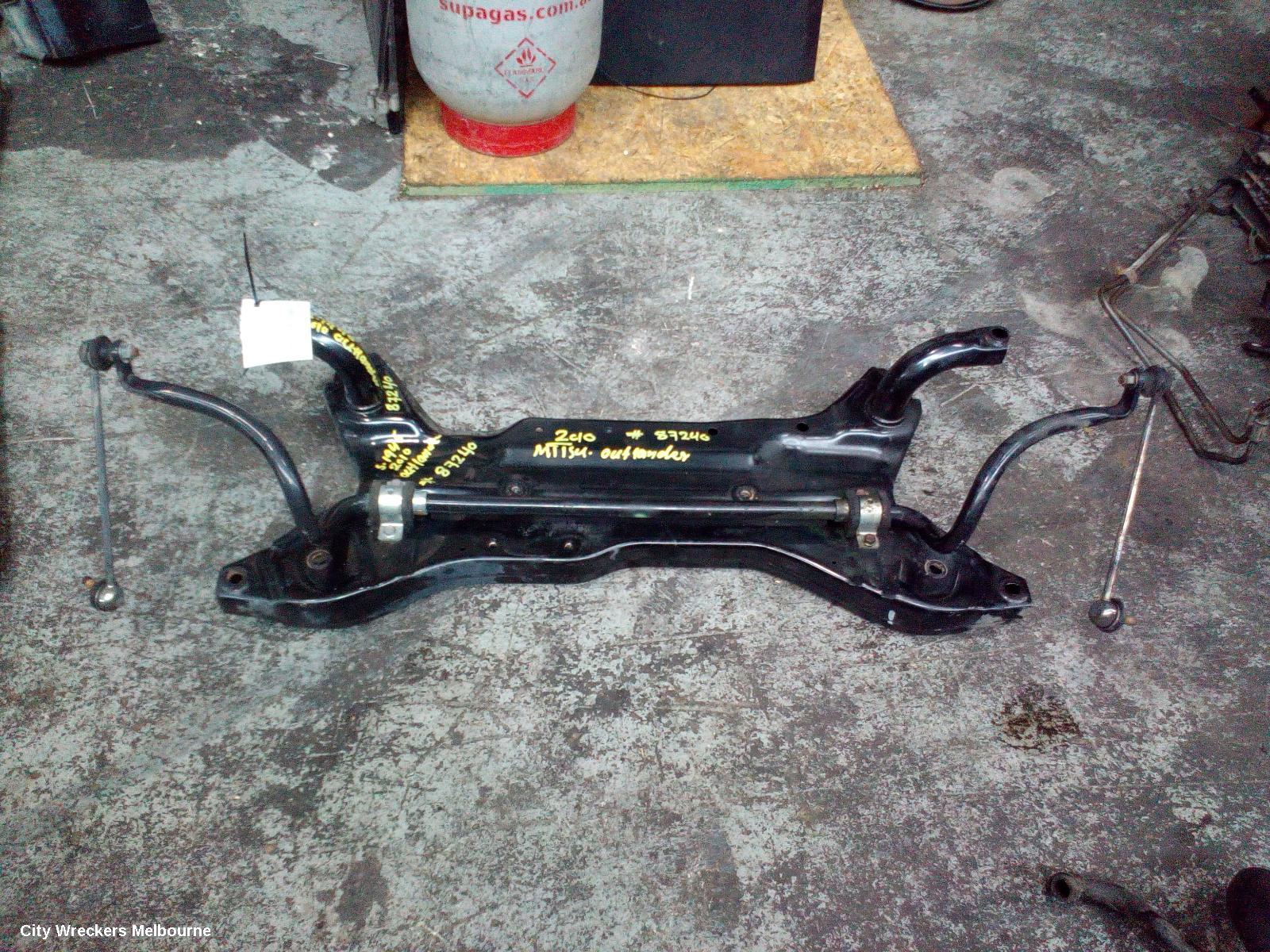 MITSUBISHI OUTLANDER FRT XMEMBER/CRADLE, ZG/ZH, ENGINE CRADLE, 11/2006 - 10/2012 - Image 1