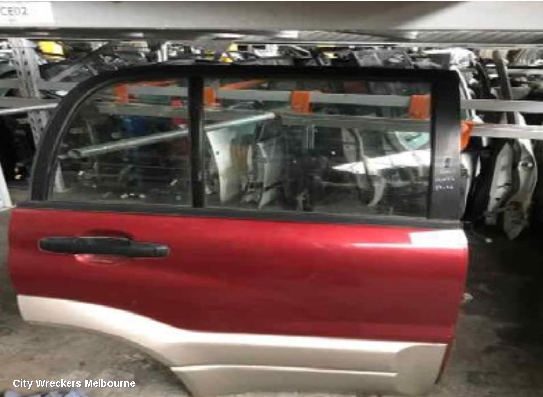 SUZUKI VITARA RIGHT REAR DOOR, 5DR WAGON, GRAND VITARA, 04/1998 - 07/2005 - Image 1