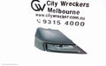 VOLKSWAGEN TIGUAN LEFT INDICATOR/FOG/SIDE, BUMPER FOGLAMP, NON ALLSPACE, BLACK INSERT, 5NA, 06/2016 - 05/2021 - Image 1