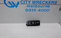 MAZDA CX9 PWR DR WIND SWITCH, RH FRONT (MASTER SWITCH), NON AUTO FOLD MIRROR TYPE, TC, 07/2016 ONWARDS - Image 1