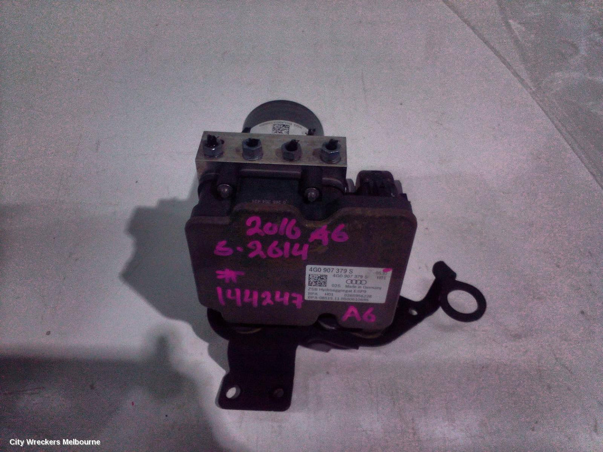 AUDI A6 ABS PUMP/MODULATOR, 4G/C7, P/N 4G0614517AL, 04/2011 - 06/2018 - Image 2