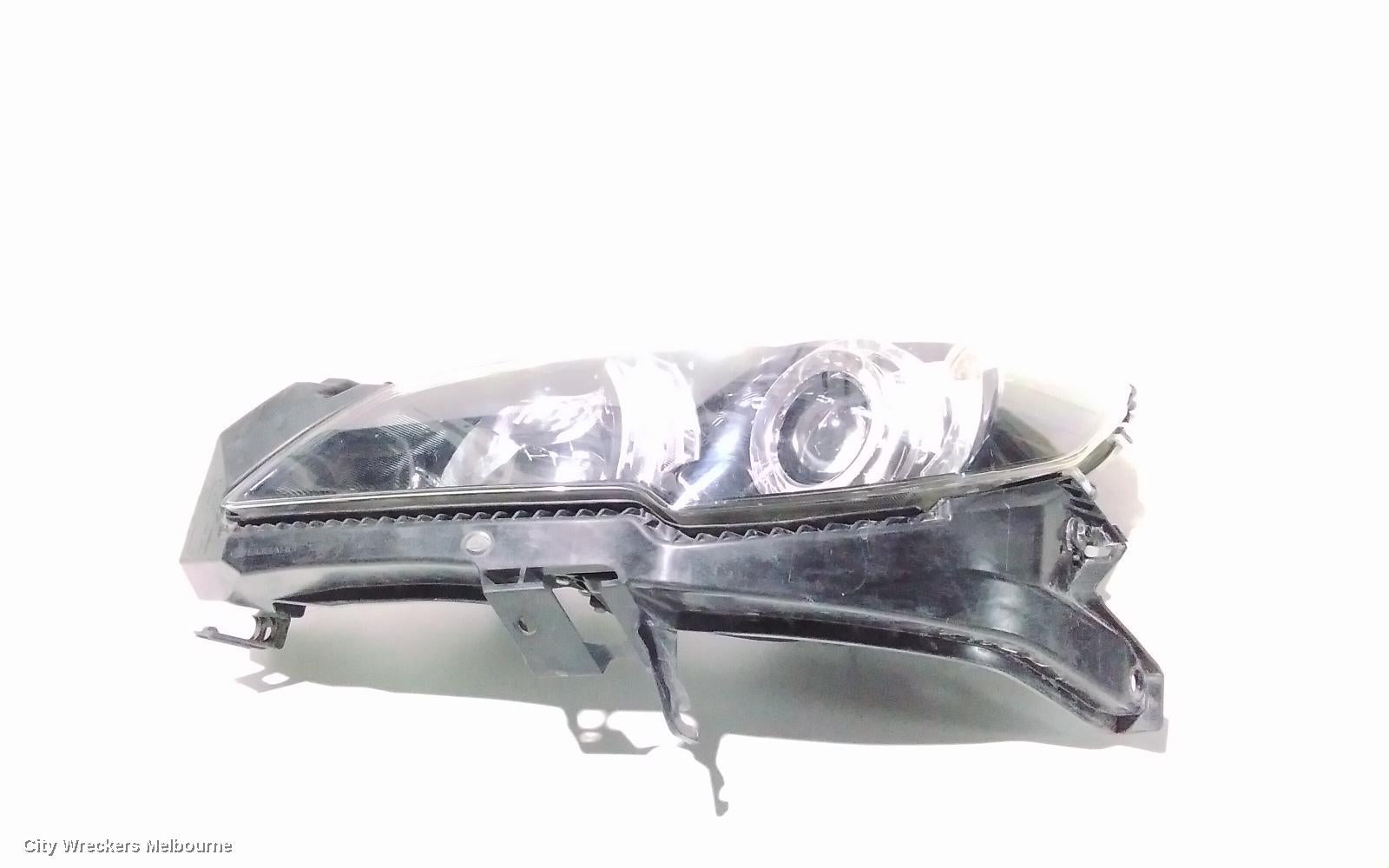 SUBARU LIBERTY LEFT HEADLAMP, 5TH GEN, 2.5I/2.5 GT ENG, XENON TYPE, BLACK INSERT, 07/2009 - 03/2012 - Image 2