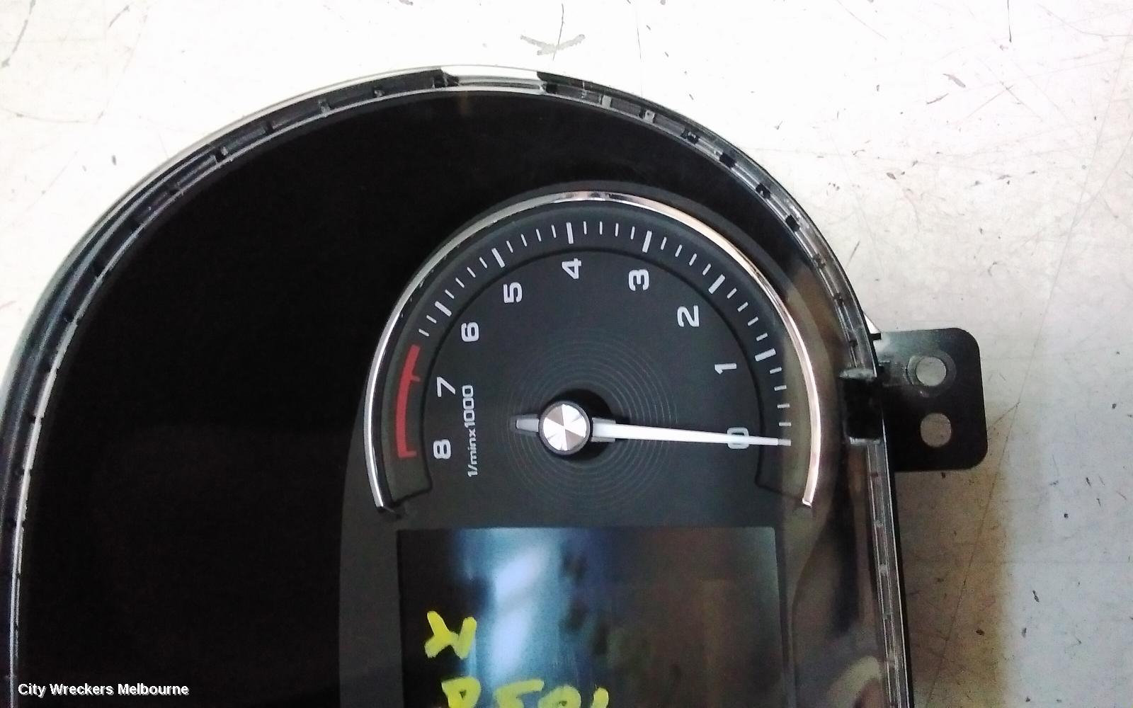 MG HS INSTRUMENT CLUSTER, PETROL, AUTO T/M, SAS23, 09/2019 ONWARDS - Image 2