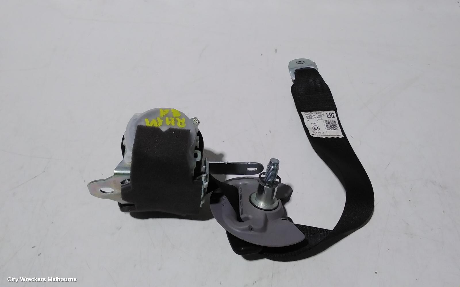 TOYOTA KLUGER SEATBELT/STALK, RH REAR 2ND ROW, SEAT BELT ONLY, GSU50-GSU55, 03/2014 - 02/2021 - Image 2