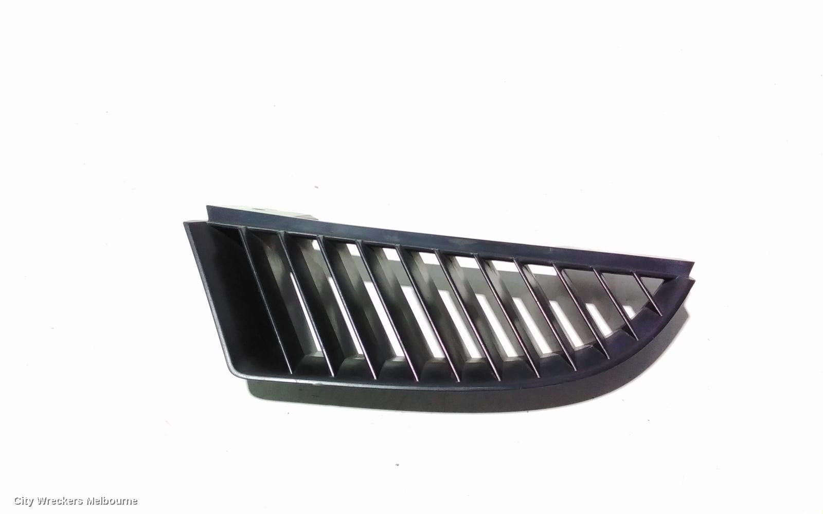 MITSUBISHI COLT GRILLE, RADIATOR GRILLE (LH SIDE), RZ, NON TURBO TYPE, 10/2006 - 11/2008 - Image 1
