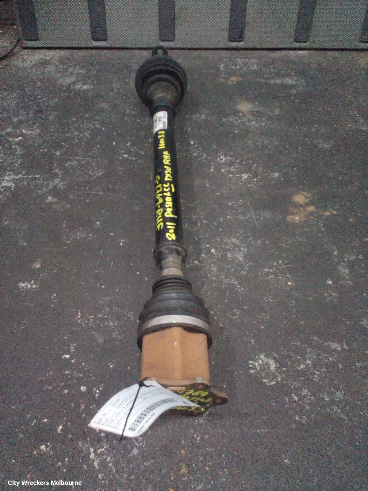 VOLKSWAGEN PASSAT RIGHT DRIVESHAFT, FRONT, DIESEL, 2.0, 125KW/130KW, 3C/MK6 B6-B7/3CC, 03/2006 - 12/2016 - Image 3