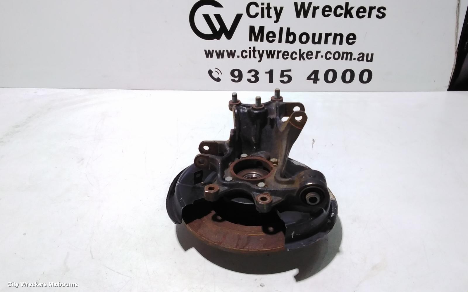 KIA SPORTAGE LEFT REAR HUB ASSEMBLY, QL, AWD, 10/2015 - 08/2021 - Image 1