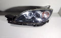 MAZDA 3 LEFT HEADLAMP, BK, SEDAN, NON HID, MANUAL ADJUST TYPE, 10/2003 - 04/2009 - Image 1