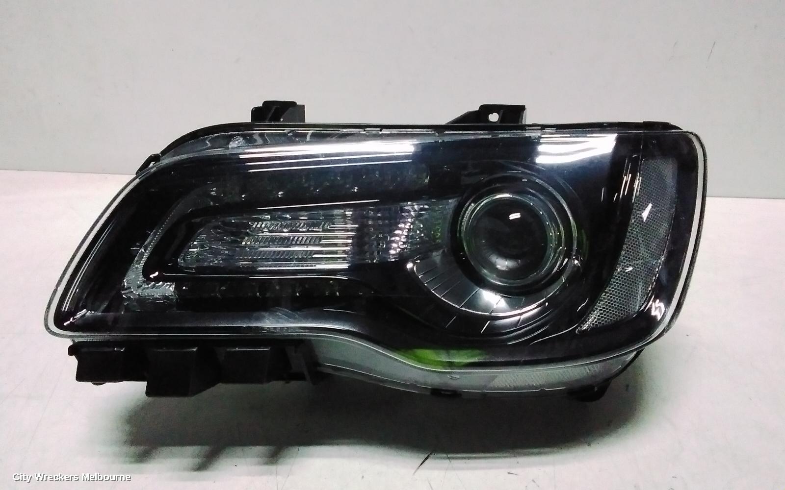 CHRYSLER 300C LEFT HEADLAMP, LX2, XENON, W/ BLACK BEZEL TYPE, 01/2015 - 12/2021 - Image 2