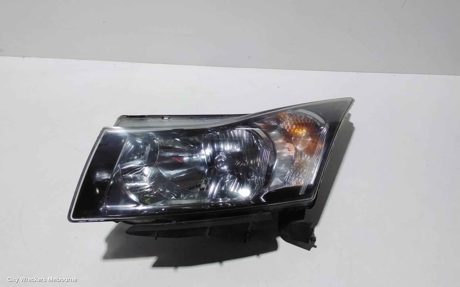 HOLDEN CRUZE LEFT HEADLAMP, JG, 03/2009 - 02/2011 - Image 1