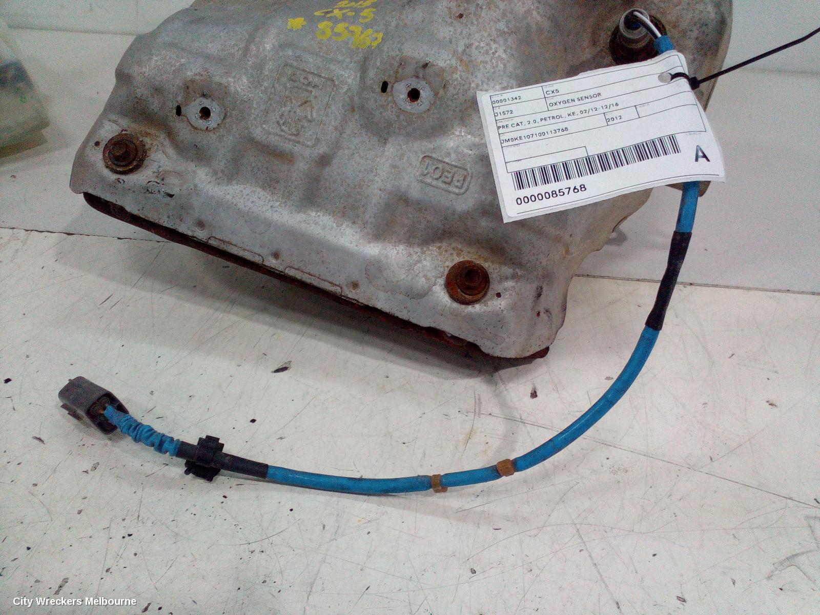 MAZDA CX5 OXYGEN SENSOR, PRE CAT, 2.0, PETROL, KE, 02/2012 - 12/2016 - Image 2