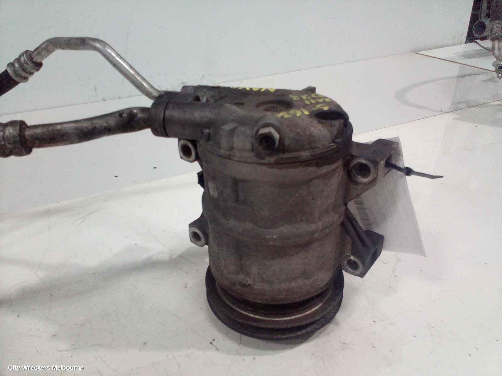 NISSAN NAVARA A/C COMPRESSOR, D22, CALSONIC, DKS17CH-V BELT CLUTCH, 04/1997 - 08/2015 - Image 3