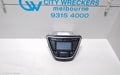 HYUNDAI ELANTRA RADIO/CD/DVD/SAT/TV, LARGE COLOUR DISPLAY SCREEN, DUAL KNOB TYPE, MD, 10/2013 - 11/2015 - Image 1