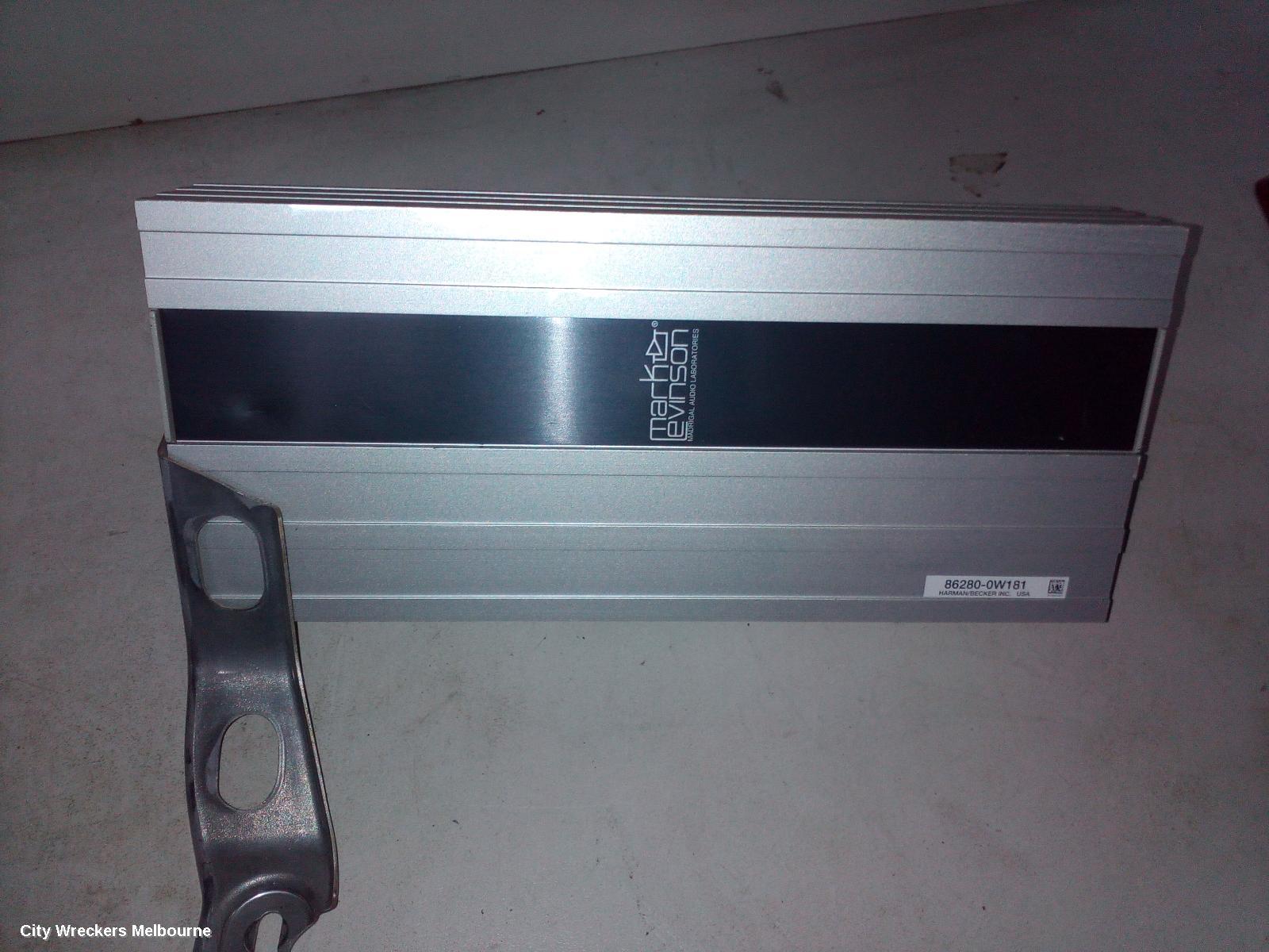 LEXUS RX SERIES RADIO/CD/DVD/SAT/TV, AMPLIFIER, MCU3#, 04/2003 - 11/2005 - Image 2