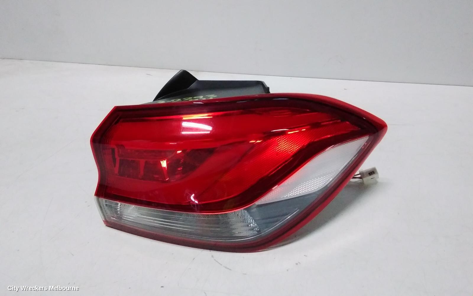 HYUNDAI I30 RIGHT TAILLIGHT, IN BODY, PD, HATCH (S.KOREA VIN KMHH), STANDARD, LED TYPE, 03/2017 ONWARDS - Image 2