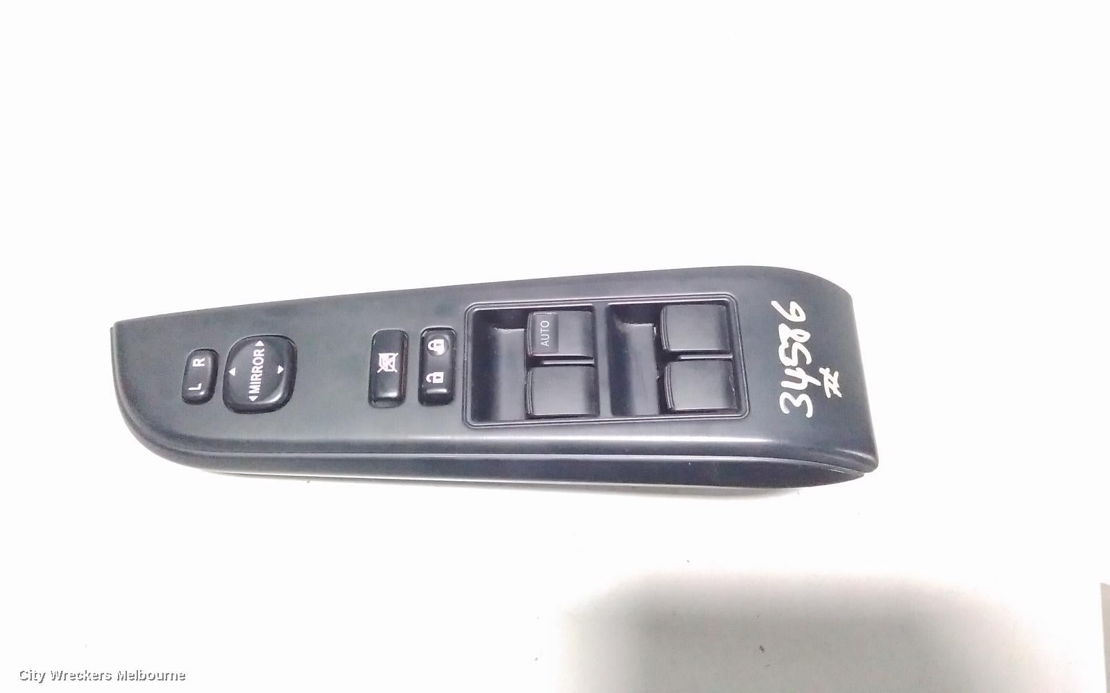 TOYOTA CAMRY PWR DR WIND SWITCH, RH FRONT (MASTER SWITCH), ASV50/AVV50, 12/2011 - 10/2017 - Image 2