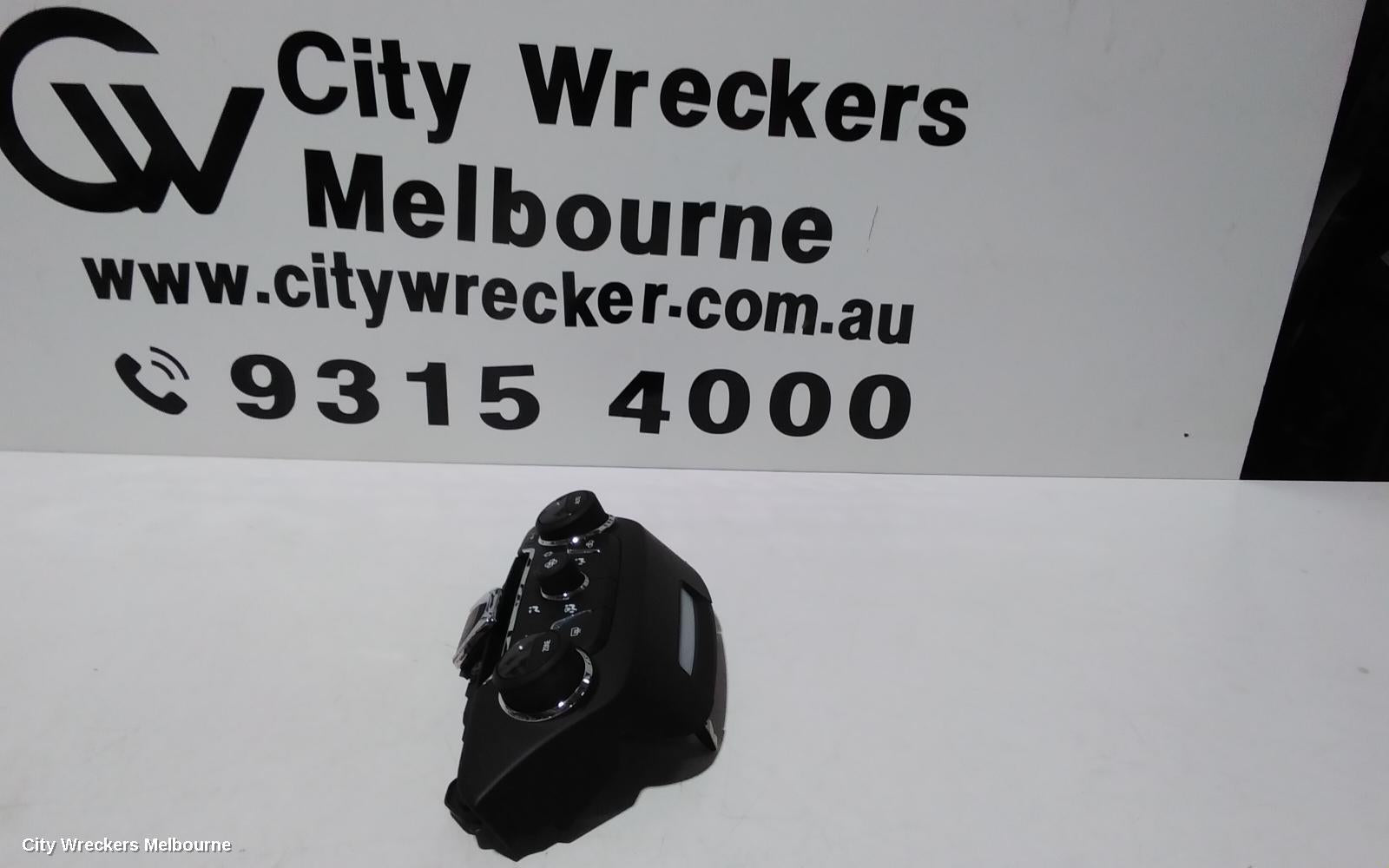HOLDEN COMMODORE HEATER/AC CONTROLS, VF, 05/2013 - 12/2017 - Image 2