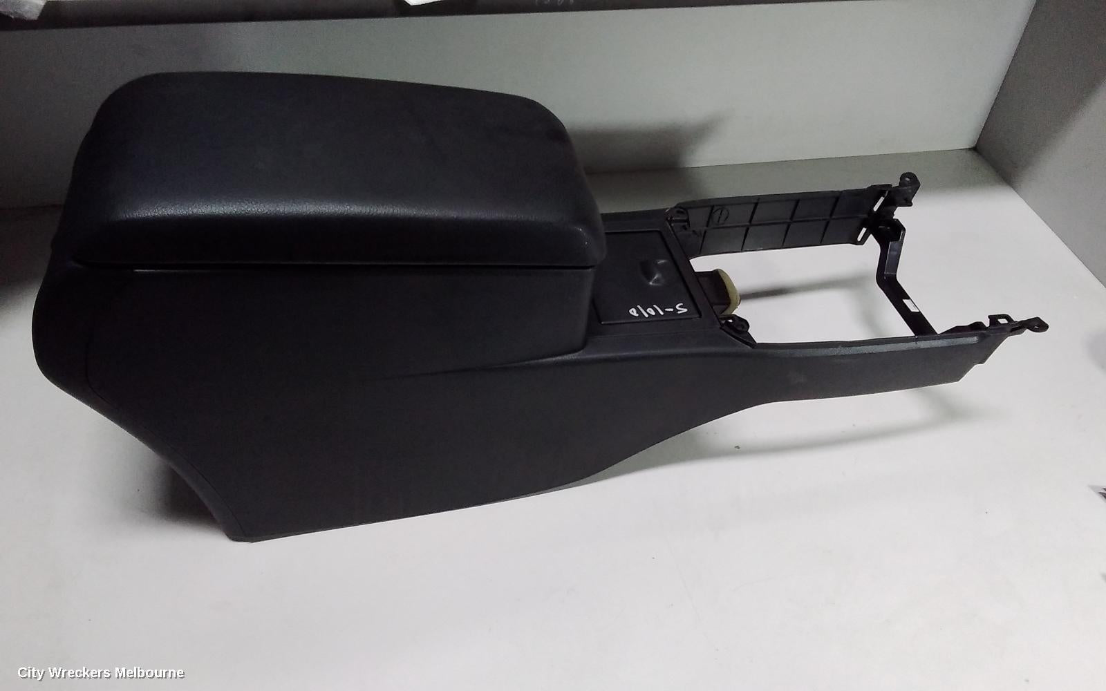 TOYOTA CAMRY CONSOLE, ASV50/AVV50, BLACK TRIM TYPE, 12/2011 - 10/2017 - Image 1