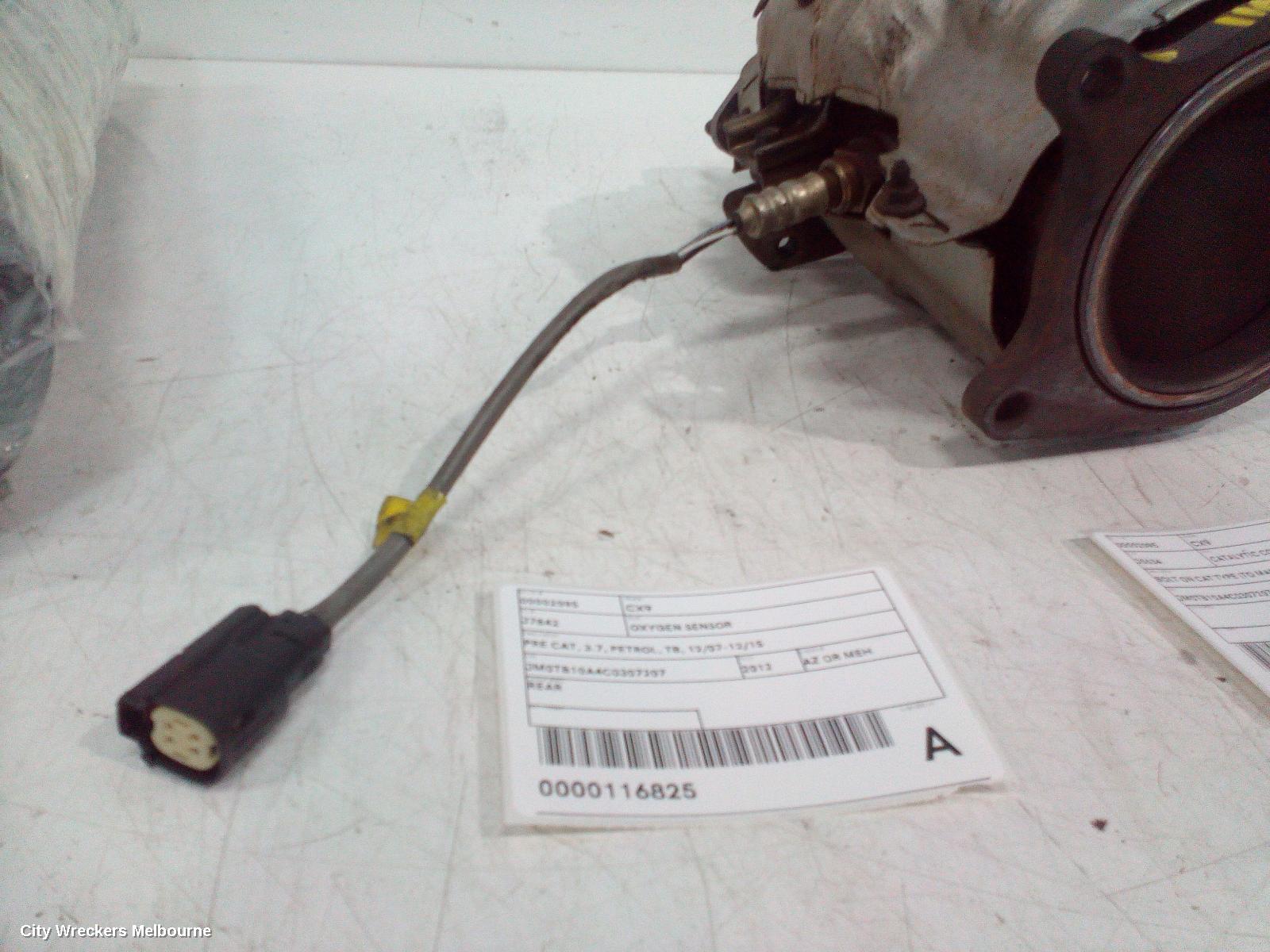 MAZDA CX9 OXYGEN SENSOR, PRE CAT, 3.7, PETROL, TB, 12/2007 - 12/2015 - Image 2