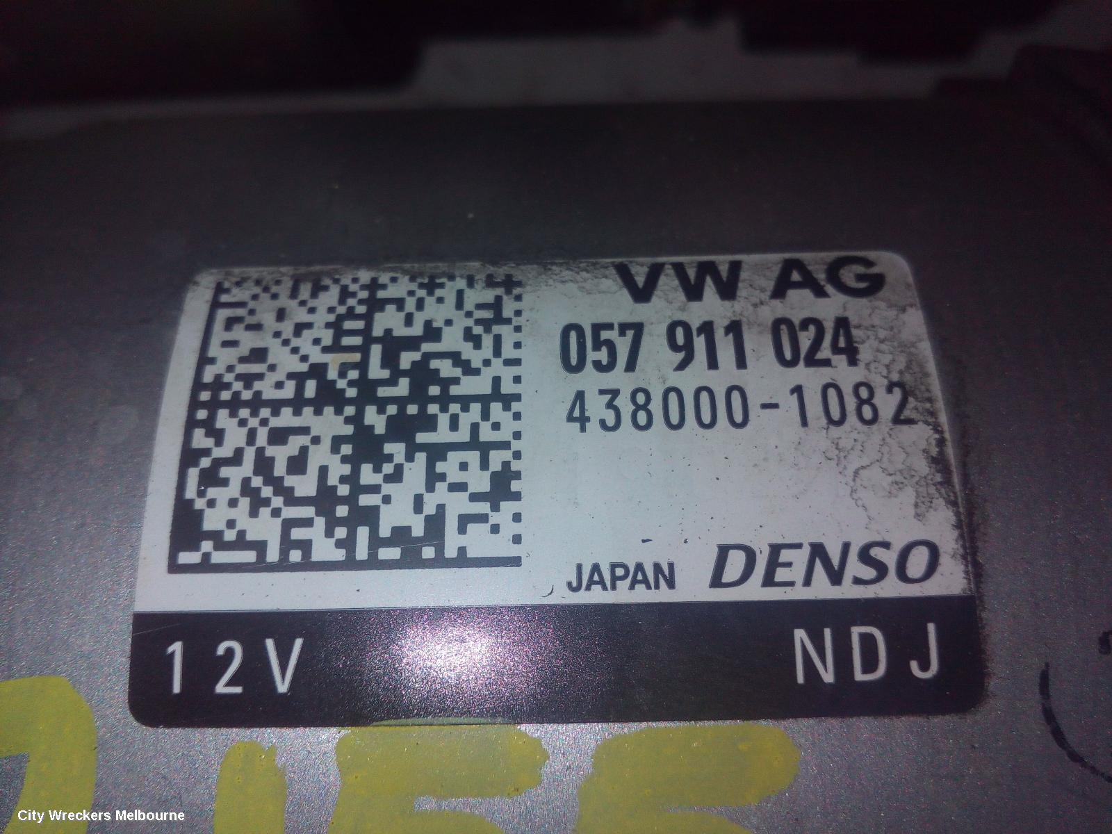 AUDI Q7 STARTER, DIESEL, 3.0/4.2, DENSO, 4M, 09/2015 - 03/2020 - Image 2