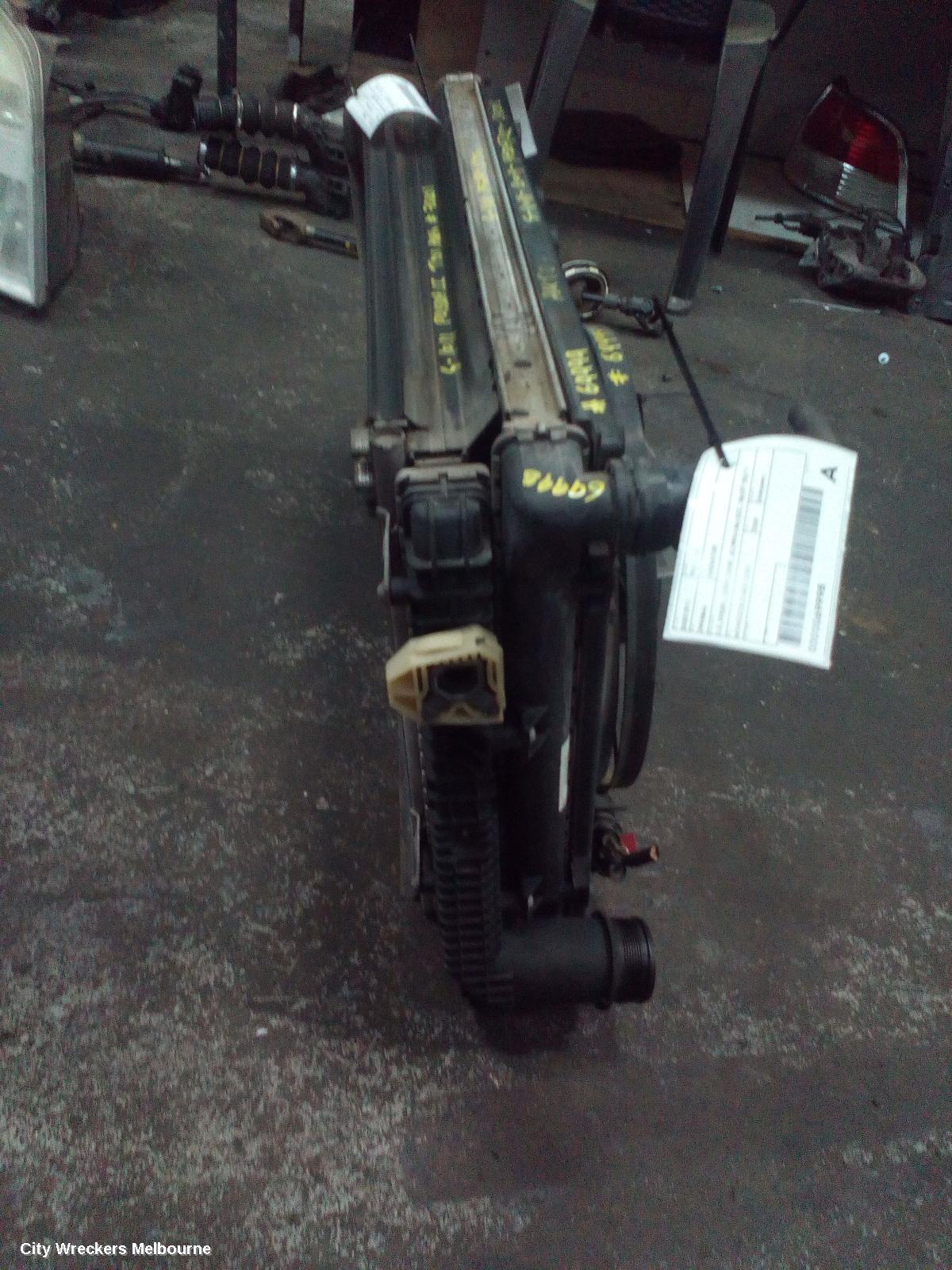VOLKSWAGEN PASSAT INTERCOOLER, DIESEL, 2.0, CBAB/CBBB/CFGB/CFGC CODE, 3C/MK6 B6, 08/2007 - 05/2015 - Image 3