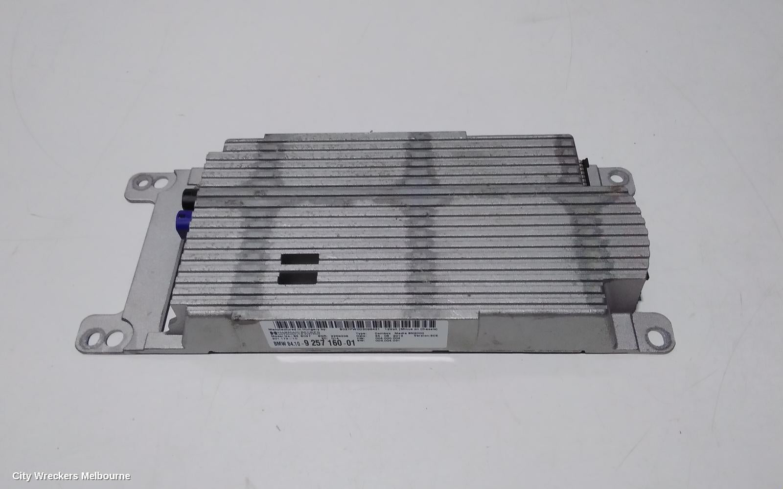 BMW X1 RADIO/CD/DVD/SAT/TV, BLUETOOTH MODULE***USE ECU PART TYPE*** - Image 1